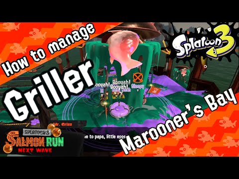 Tips on how to manage Grillers on Marooner's Bay - Salmon Run: Next Wave