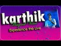 Singer Karthik Live Concert Bangalore Singerkarthik Karthik Singerkarthiksongs Concert Music