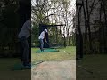 2 iron golf swing