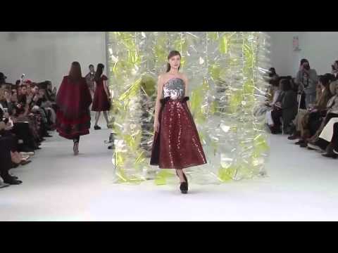 Delpozo. Mercedes Benz Fashion Week Nueva York Otoño/Invierno 2016/2017.