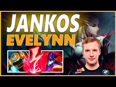 ⚡JANKOS EVELYNN JUNGLE GAMEPLAY⚡SEASON 12 LEAGUE OF LEGENDS