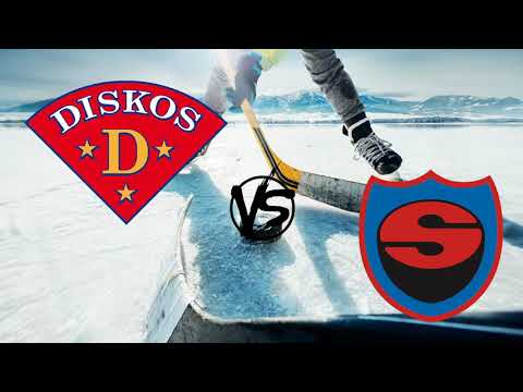Diskos punainen - S-kiekko musta