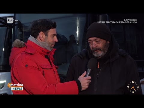 Driver who left child stranded in snow speaks out - 1Mattina News 02/02/2026