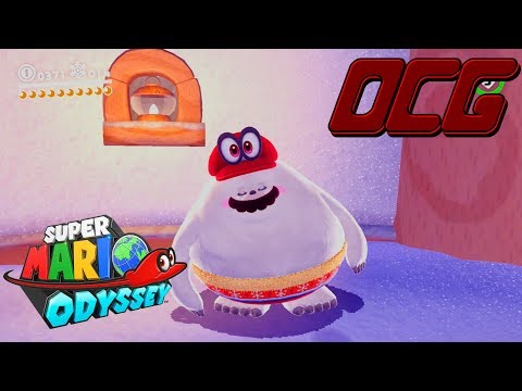 Super Mario Odyssey - 9 - Icy Race For 1st Place