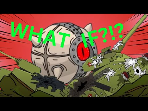 What IF?!?///Demon Ratte/Parasite Ratte Never Creates///Cartoon About Tanks