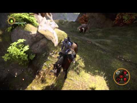 Dragon Age Inquisition Playthrough Pt.97- Worlds dumbest druffalo