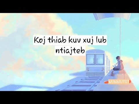 Koj thiab kuv xuj lub ntiajteb🍀 || Coolaycoo x Zong Pha Xiong ZPX