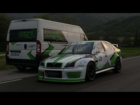 Teo Čekada ŠKODA OCTAVIA cup 1.GHD podnanos (rebernice)