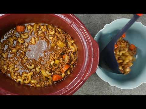 Poor Man Hamburger Soup