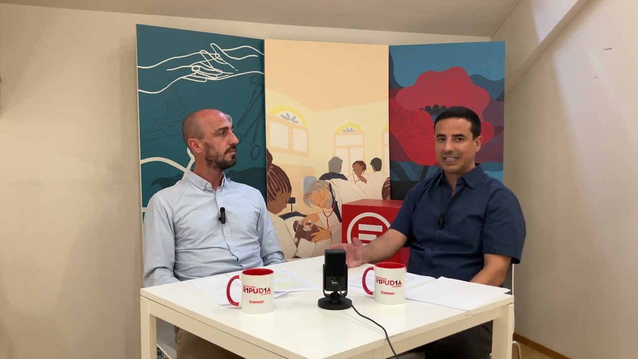 VOCI DI GUERRA, CURE DI PACE: una conversazione sul Sudan con Giovanni Tozzi