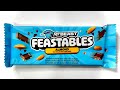 FEASTABLES ALMOND CHOCOLATE ASMR UNBOXING MR BEAST CHOCOLATE