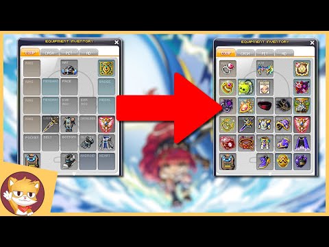 Gear Progression Guide | Simplified | MapleStory Global
