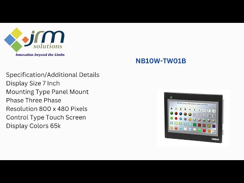 HMI Touch Panel