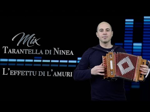 Tarantella di Ninea & L'Effettu di l'Amuri 🎶 | New Version 2025 | Mix (Luca Battista) #organetto