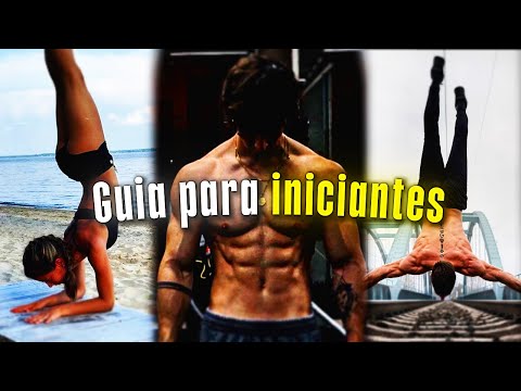 Como Aprender Calistenia De VERDADE - Guia Para Iniciantes