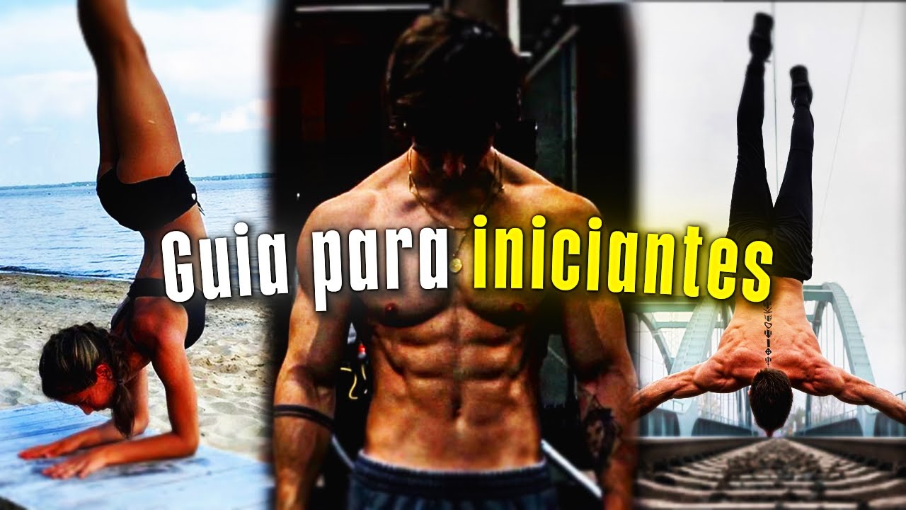 Como Aprender Calistenia De VERDADE - Guia Para Iniciantes