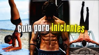 Como Aprender Calistenia De VERDADE - Guia Para Iniciantes