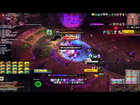 Invalid Target vs. Tyrant Velhari Mythic Warlock PoV