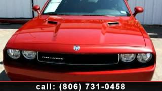 2010 Dodge Challenger - Benny Boyd Lamesa Chrysler Dodge Ra