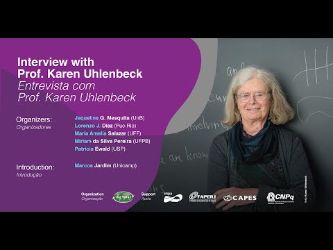 Entrevista com Karen Uhlenbeck (legendada)
