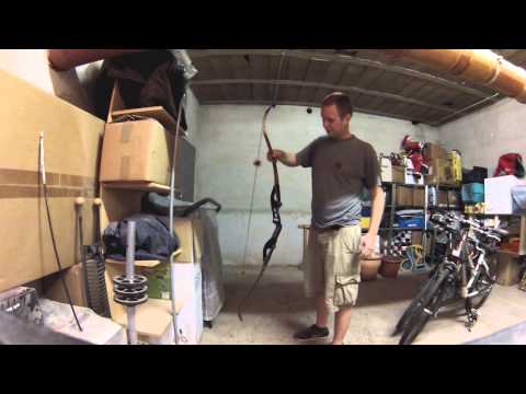 hoyt buffalo standard and f7 limbs - review - speedtest