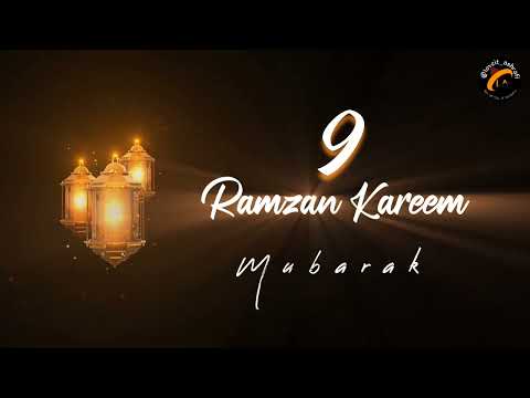 9 Ramzan Kareem mubarak ❤️|new ramzan status|Ramadan Mubarak|ramzan 2022|@loveit_ashrafi