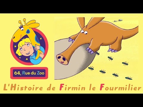 64 Rue du Zoo - l'Histoire de Firmin le fourmilier S02E08 HD | Dessin animé en français