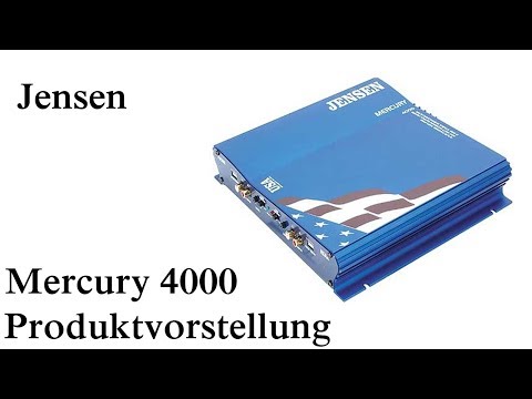 Jensen Mercury 4000 4-Kanal Endstufe Verstärker Amplifier 400W Produktvorstellung