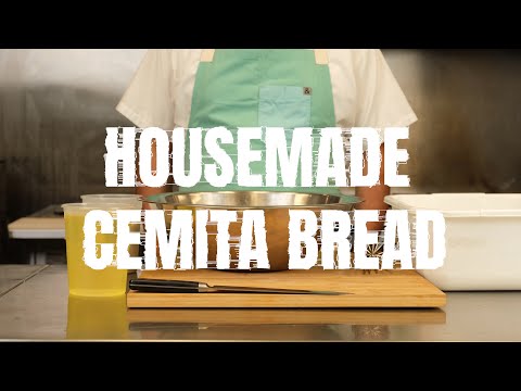 EASY bread rolls | Cemita Bread