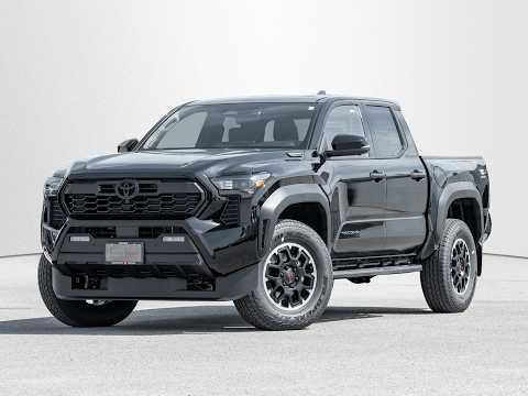 2026 Toyota Tacoma 4x4 Double Cab Auto SB Hybrid in Black for sale at Jackson's Toyota in Barrie, ON