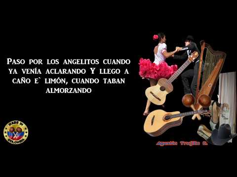 El Araucano  - Juan Farfan (Letra)