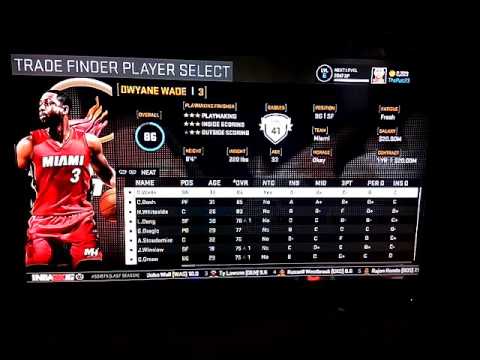 Nba2k16 mygm Portland trailblazers