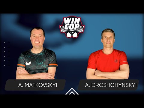 09:30 Andrii Matkovskyi - Andrii Droshchynskyi 05.10.2024 WINCUP Advanced. TABLE 1