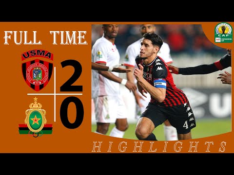 Mechi ya Kibabe | USM ALGER 2-0 ASFAR CLUB | CAF Confederetion Cup 2023 | Highlights Quarter Finals