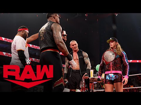 The Street Profits challenge RK-Bro for the Raw Tag Team Titles at WrestleMania: Raw, March 14, 2022