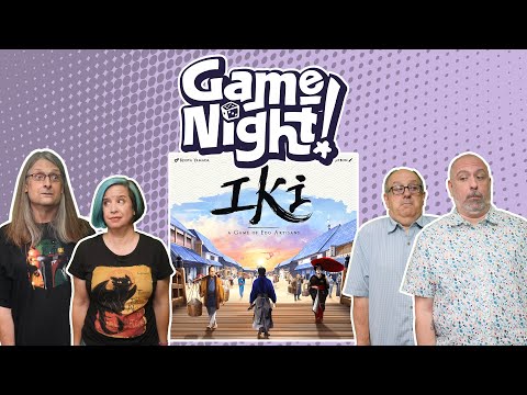 IKI - GameNight! Se10 Ep31 - How to Play and Playthrough
