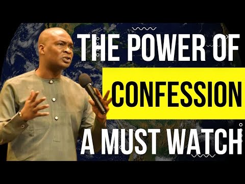 THE POWER OF POSITIVE CONFESSIONS | APOSTLE JOSHUA SELMAN