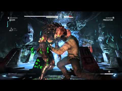 Mortal Kombat X JASON VOORHEES VS PREDATOR