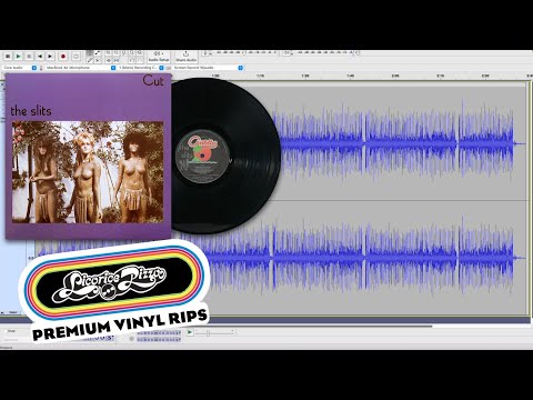 The Slits - Instant Hit - vinyl rips - Cut - US LP - needle drop