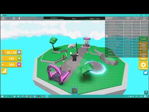Roblox Saber Simulator Best Script/HACK | Hitbox extender | Auto Farm | Speed AND MORE!!!