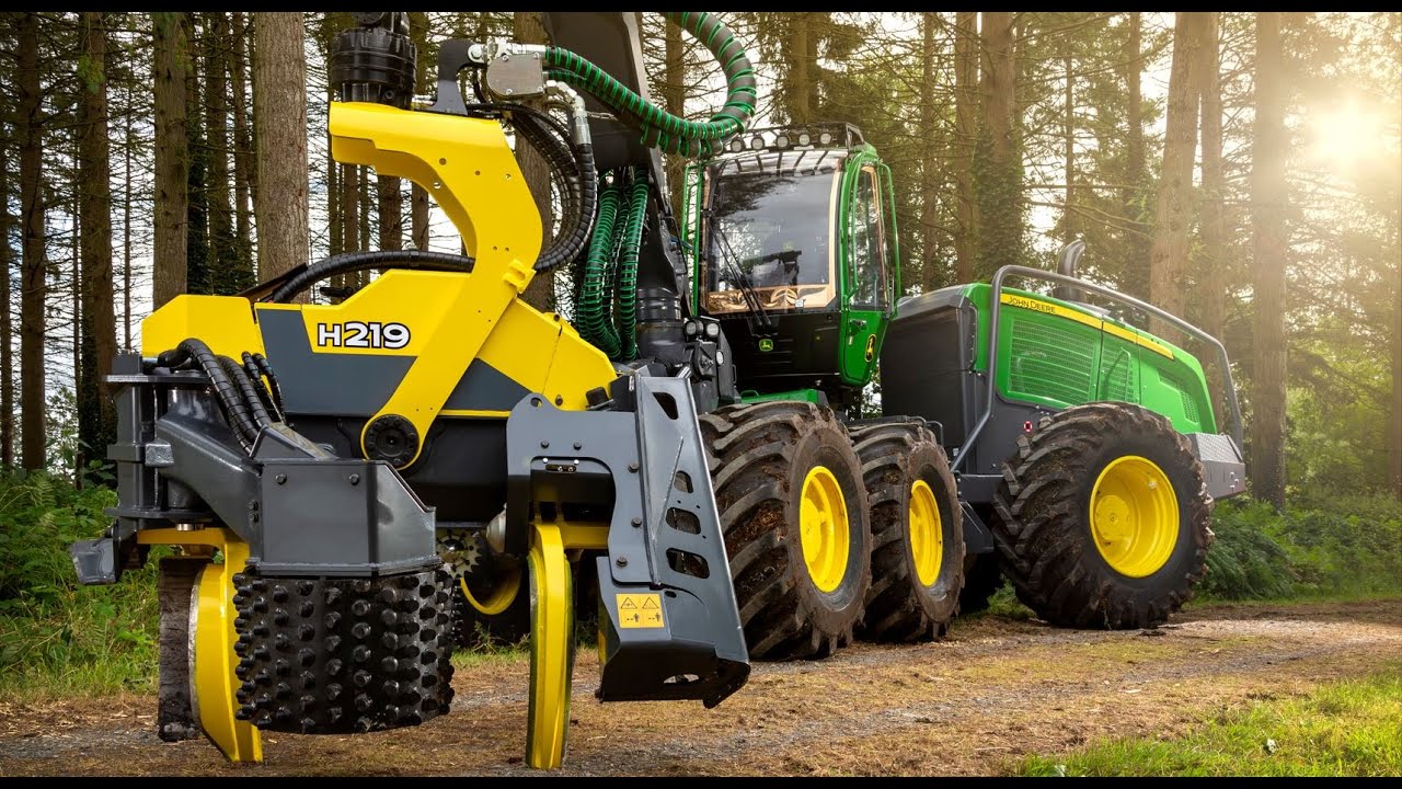 New H219 Harvester Head long version