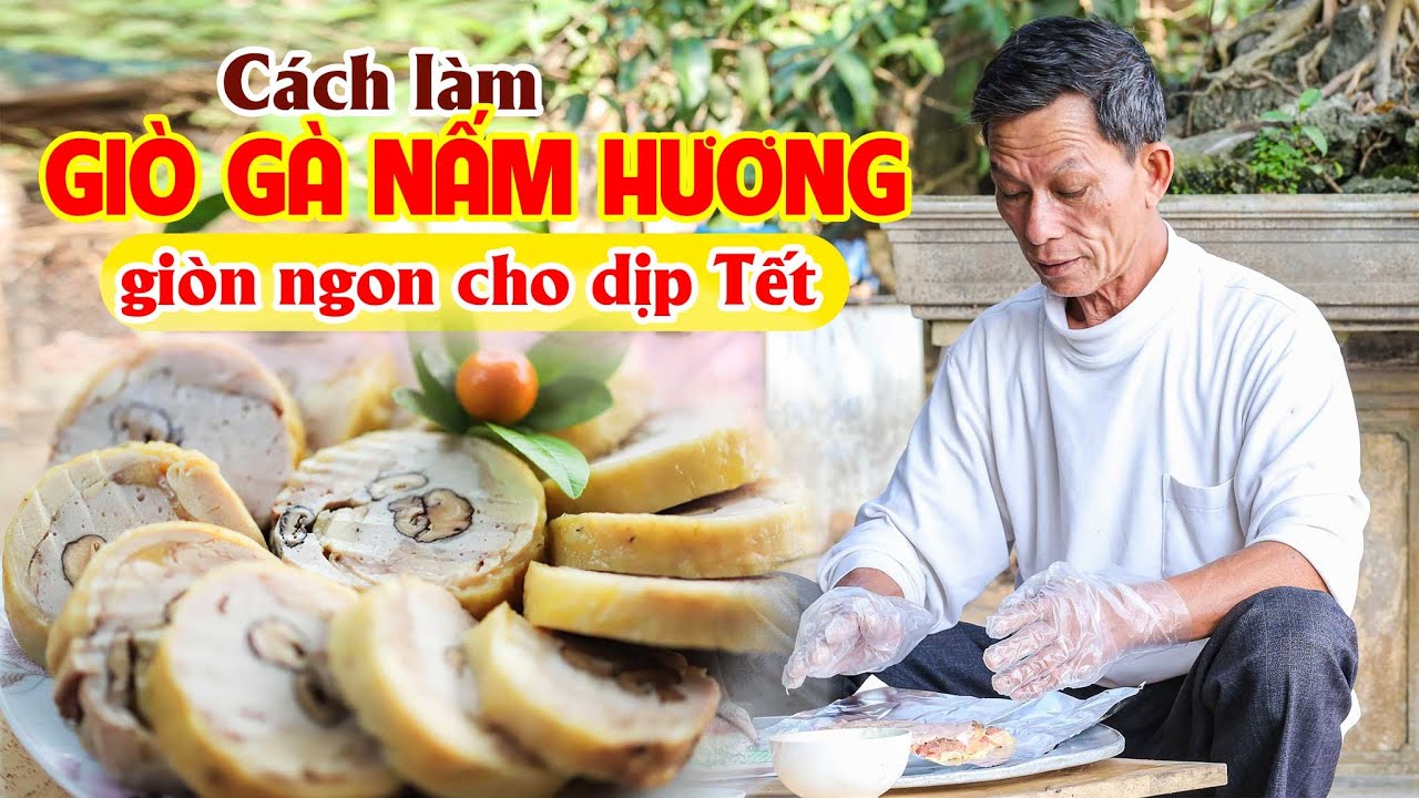 Cách Làm Gà Nấu đông