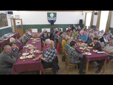 Setkání seniorů tří obcí Libňatov, Maršov u Úpice a Havlovic