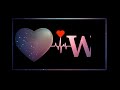 W Name Status W Name Love Status W Name Art W Letter Status