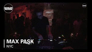 Max Pask Topman Neighborhoods x Boiler Room New York DJ Set