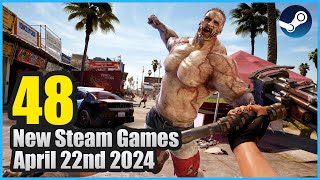 New Steam Games (Monday April 22nd 2024)