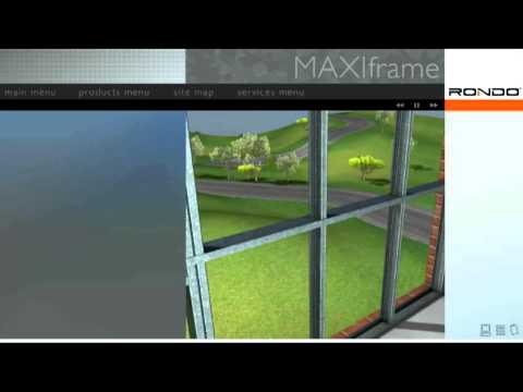 Installation of Rondo MAXIframe® External Wall Framing System