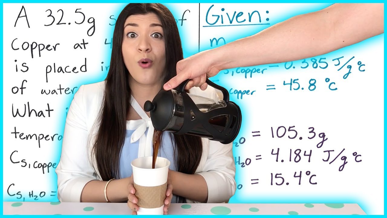 Calorimetry Concept, Examples and Thermochemistry | How to Pass Chemistry