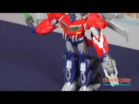 Transformers Prime Beast Hunters Voyager Class Optimus Prime from Hasbro
