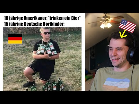 American reacts to TOP GERMAN MEMES THIS WEEK [#46]